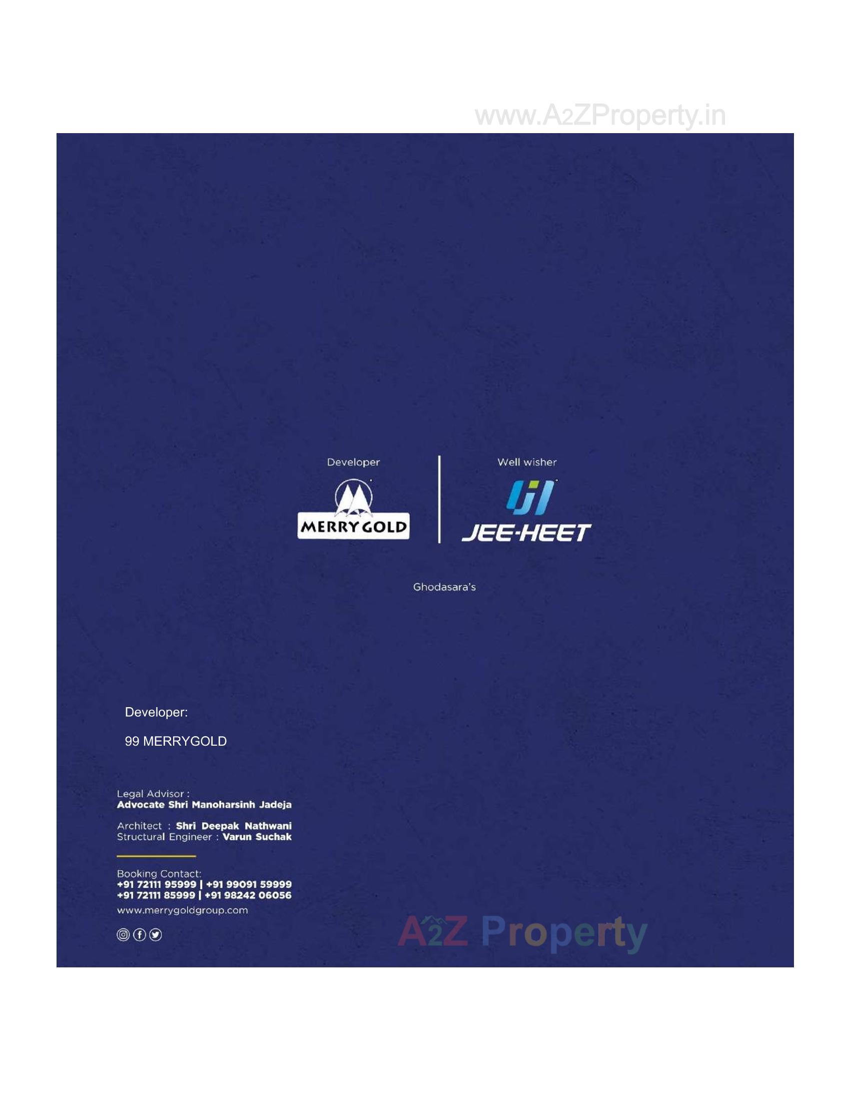  of real estate project 99 Merrygold located at Nanamava, Rajkot, Gujarat