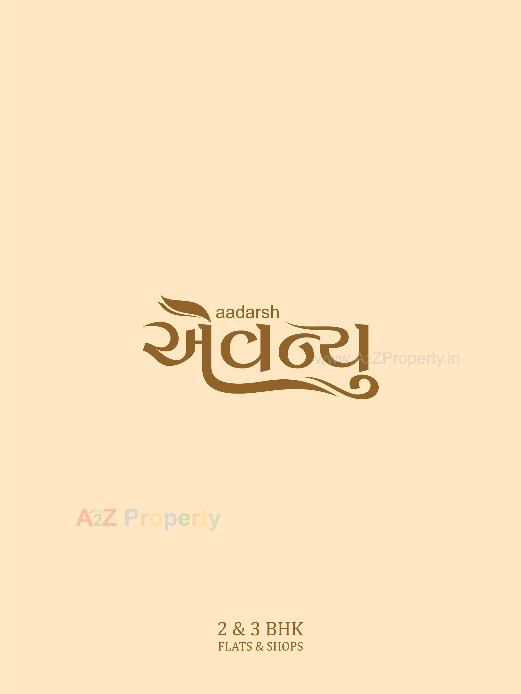  of real estate project Aadarsh Avenue located at Mavdi, Rajkot, Gujarat