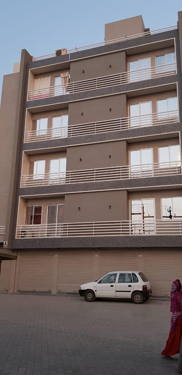 30757_const of real estate project Aadarsh City located at Mavdi, Rajkot, Gujarat