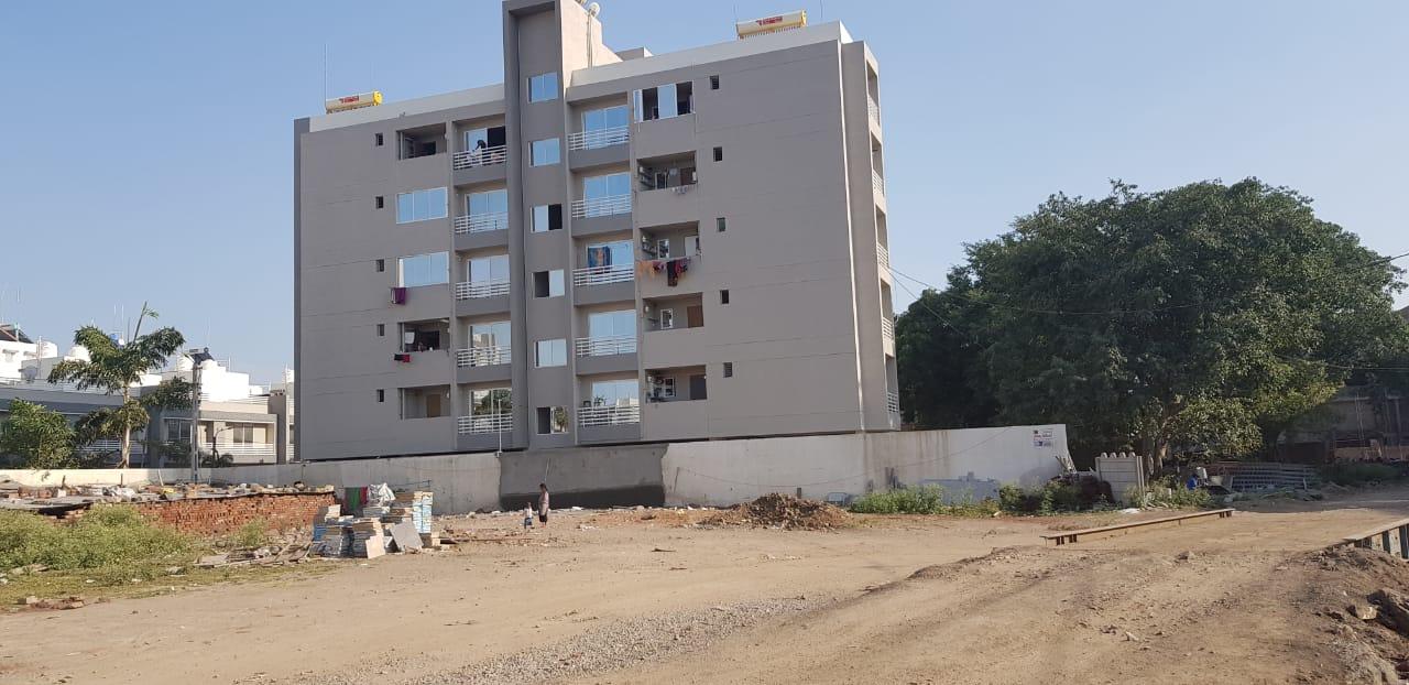 62075_const of real estate project Aadarsh City located at Mavdi, Rajkot, Gujarat