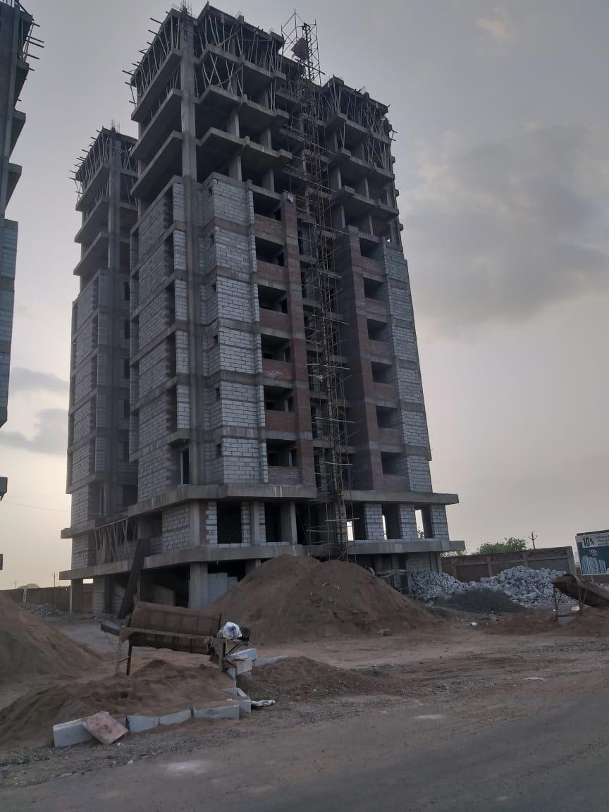 187166_const of real estate project Aadarsh Exotica located at Vavadi, Rajkot, Gujarat