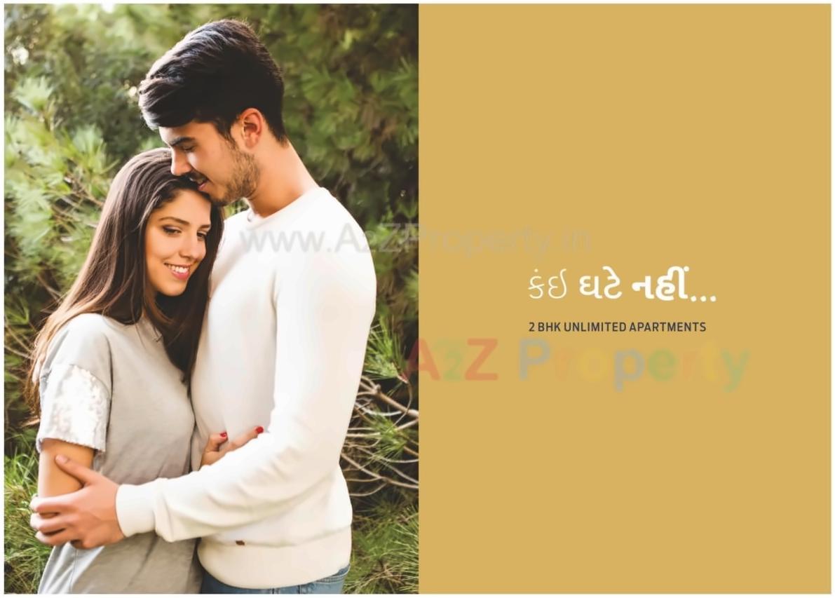  of real estate project Aadarsh Exotica located at Vavadi, Rajkot, Gujarat