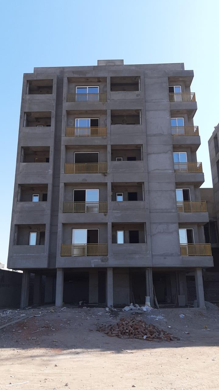 100228_const of real estate project Aadarsh Green City located at Mavdi, Rajkot, Gujarat