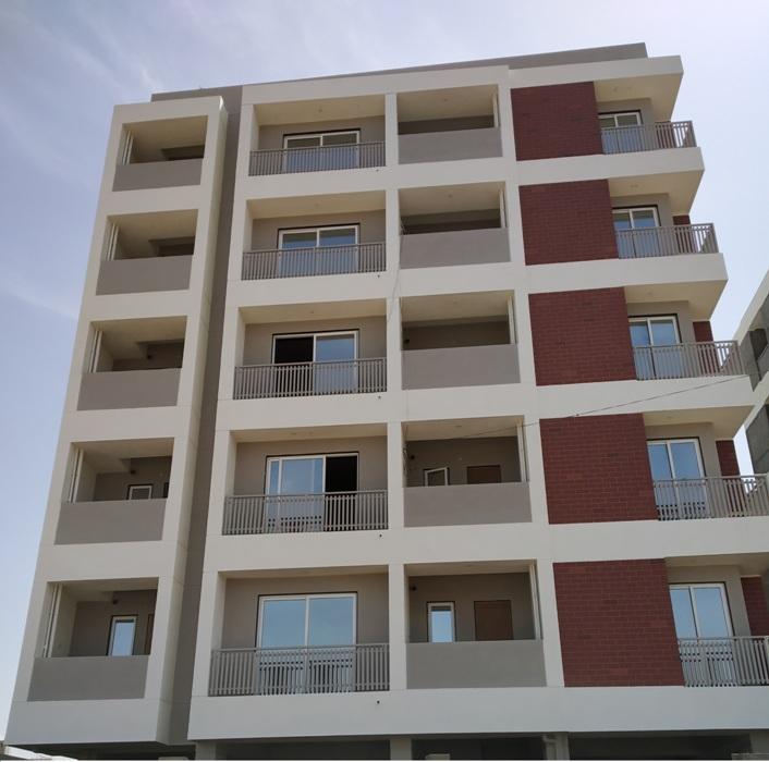 124548_const of real estate project Aadarsh Green City located at Mavdi, Rajkot, Gujarat