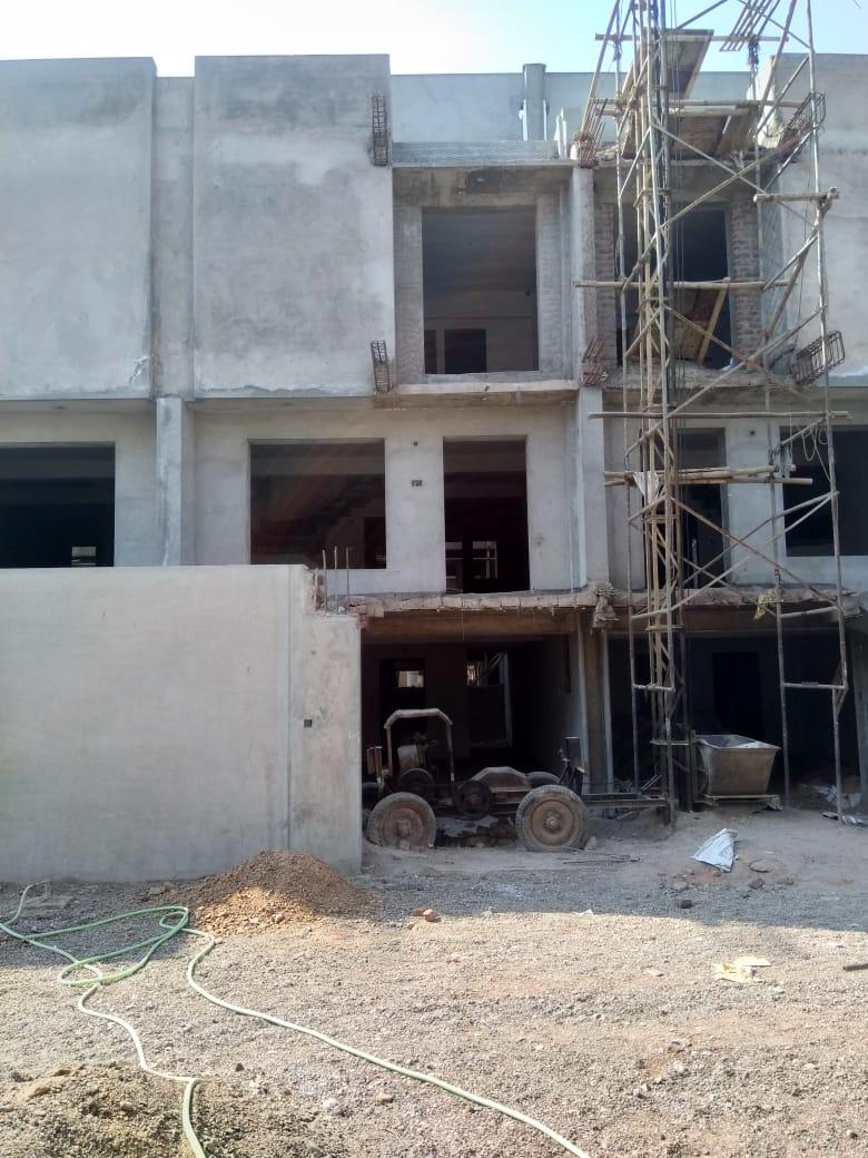 76992_const of real estate project Aadarsh Green City located at Mavdi, Rajkot, Gujarat