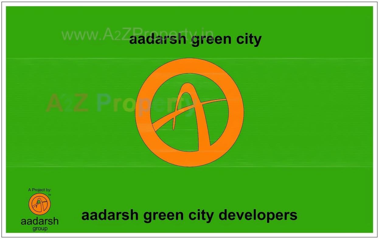  of real estate project Aadarsh Green City located at Mavdi, Rajkot, Gujarat