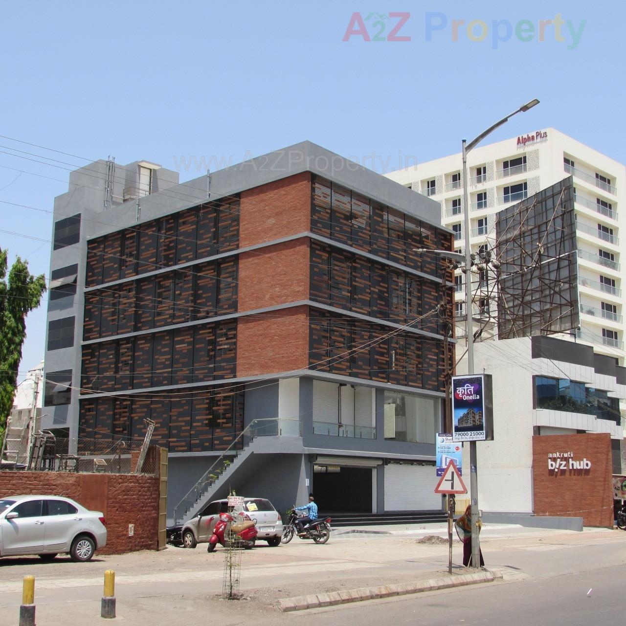 15863_const of real estate project Aakruti Bizhub located at Raiya, Rajkot, Gujarat