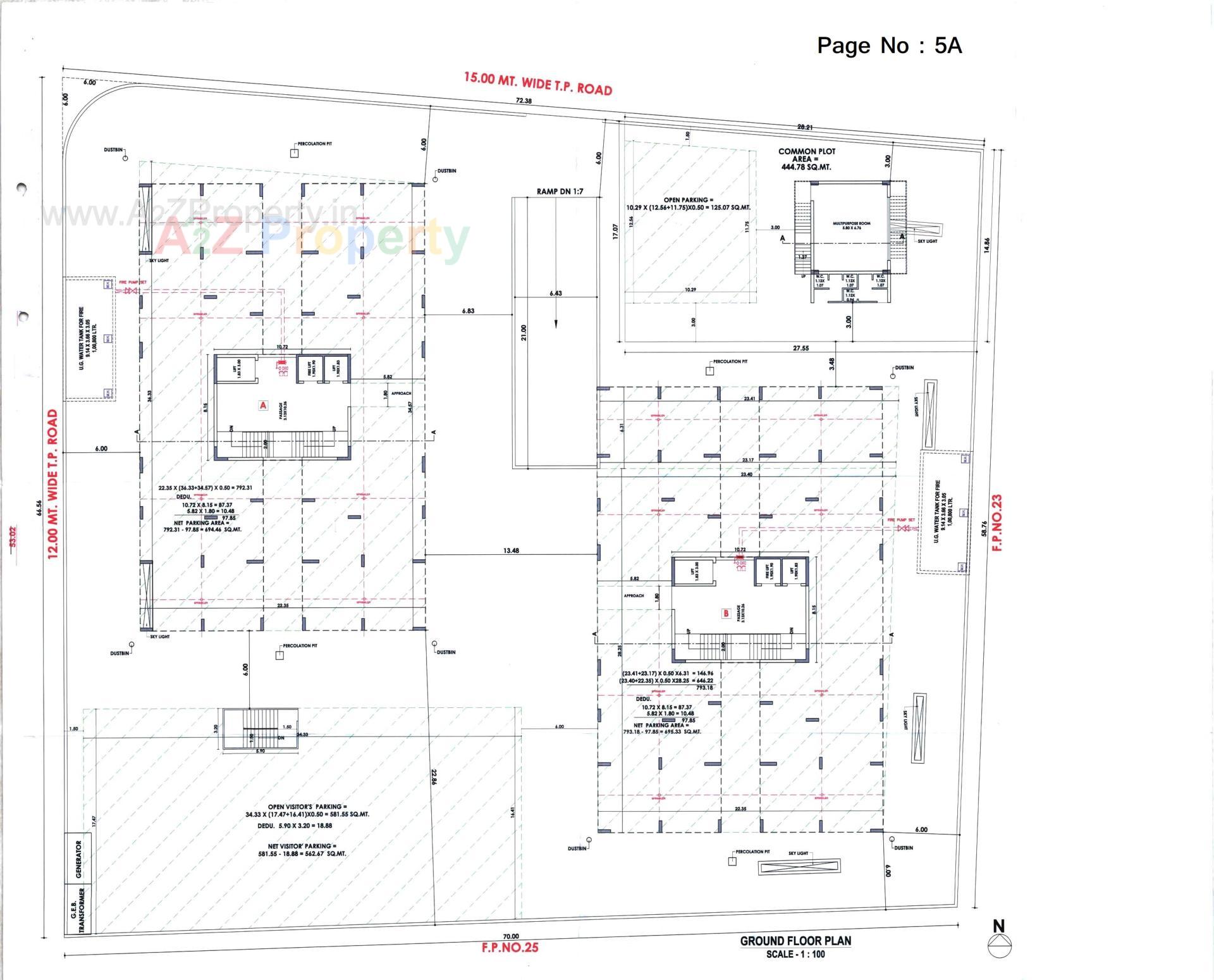  of real estate project Aalap Astoria located at Nanamava, Rajkot, Gujarat