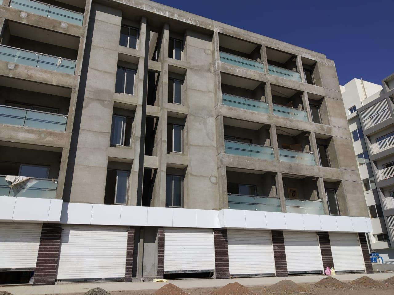 121942_const of real estate project Aalay One located at Mavdi, Rajkot, Gujarat