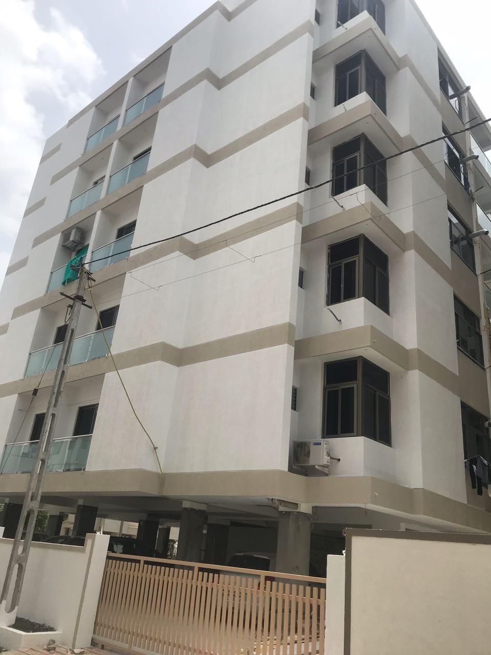 121946_const of real estate project Aalay One located at Mavdi, Rajkot, Gujarat