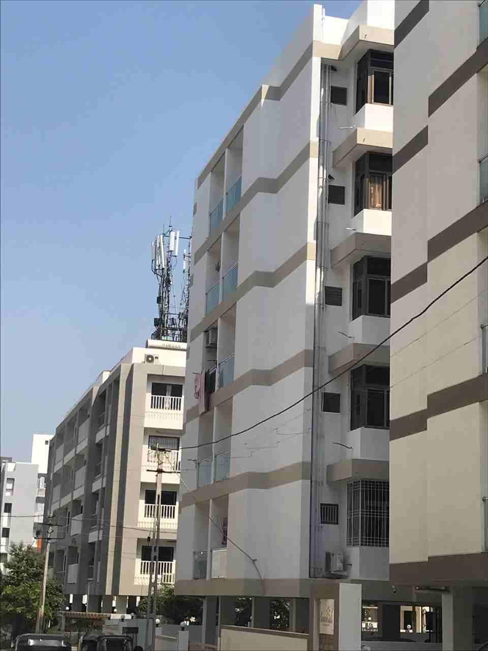 60507_const of real estate project Aalay One located at Mavdi, Rajkot, Gujarat