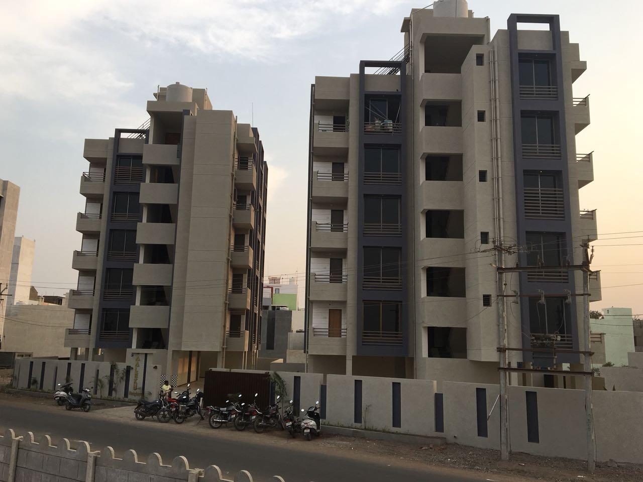 57426_const of real estate project Aalekh Heights located at Kothariya, Rajkot, Gujarat