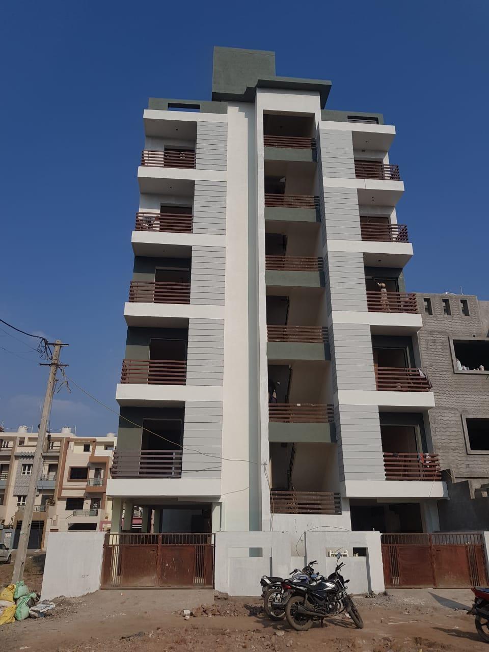 70688_const of real estate project Aarav Arcade located at Mavdi, Rajkot, Gujarat
