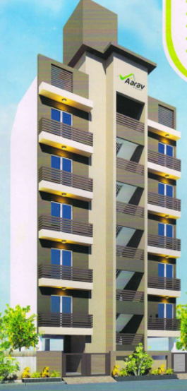 3D Elevation of real estate project Aarav Arcade located at Mavdi, Rajkot, Gujarat