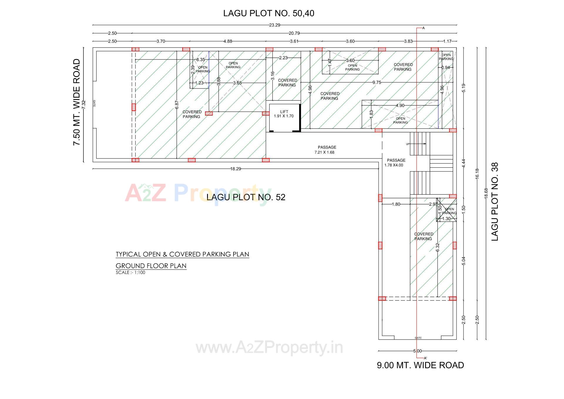  of real estate project Aarav Avenue located at Mavdi, Rajkot, Gujarat