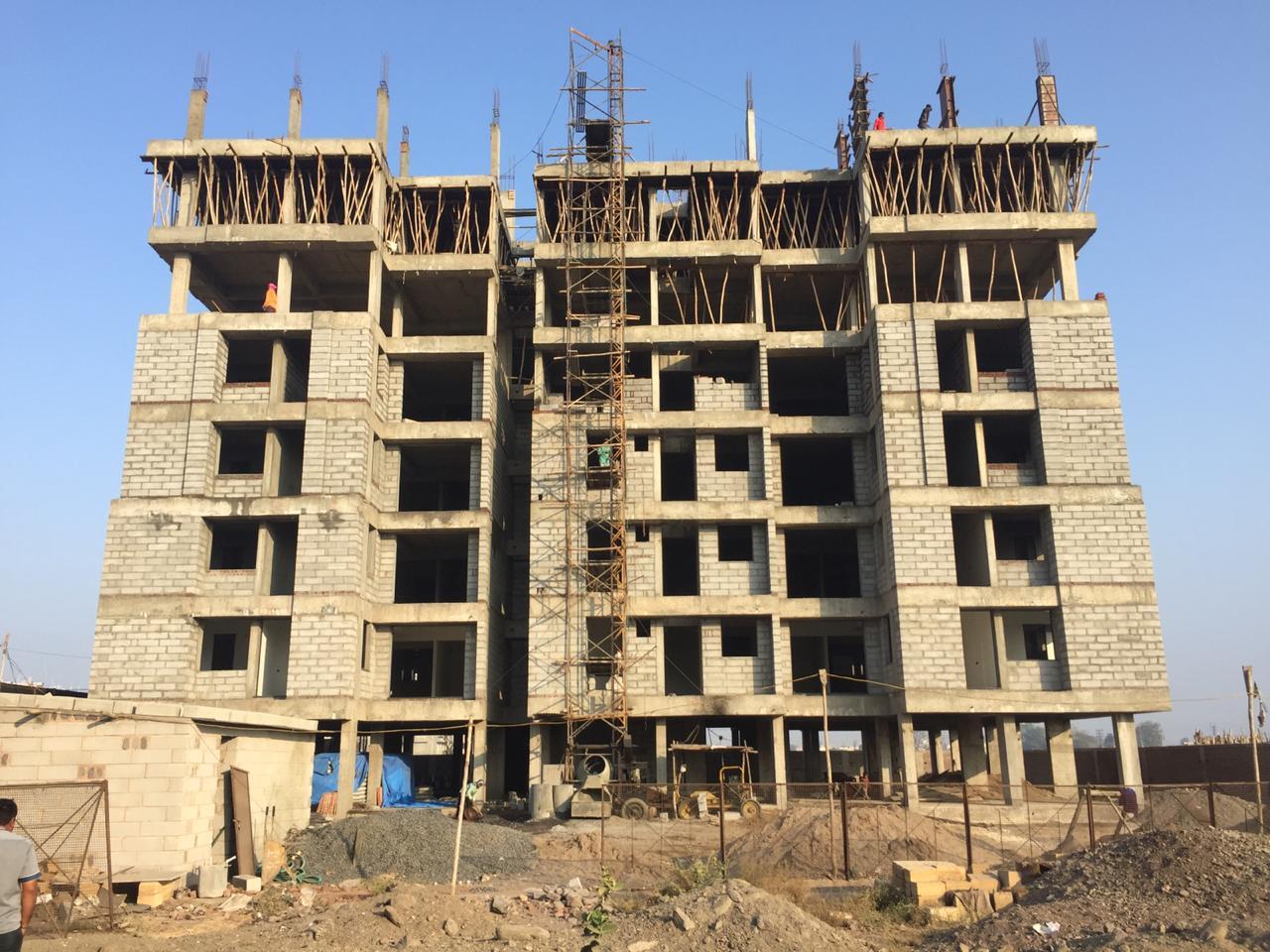 114450_const of real estate project Aarya Kruti located at Rajkot, Rajkot, Gujarat