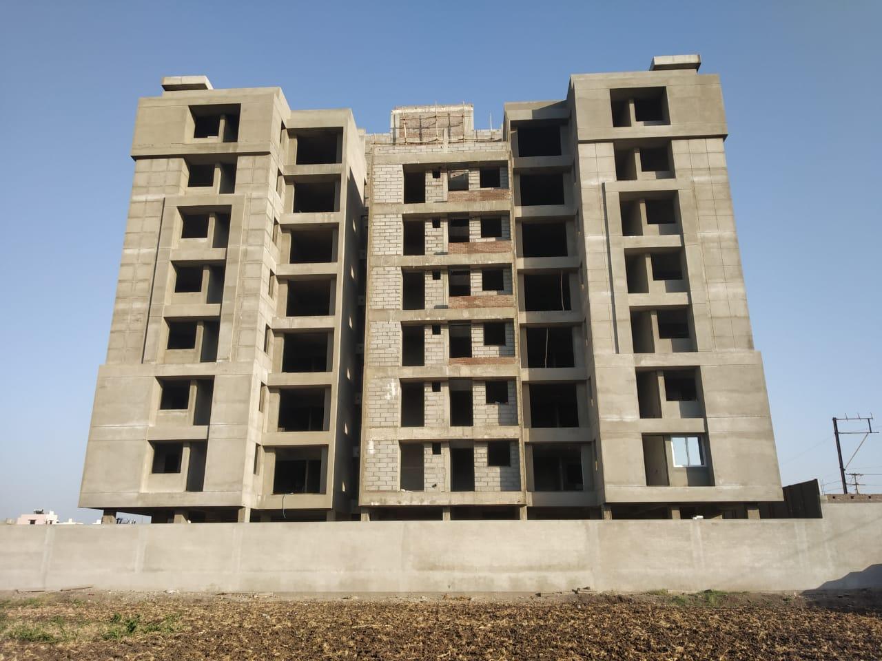 155601_const of real estate project Aarya Kruti located at Rajkot, Rajkot, Gujarat