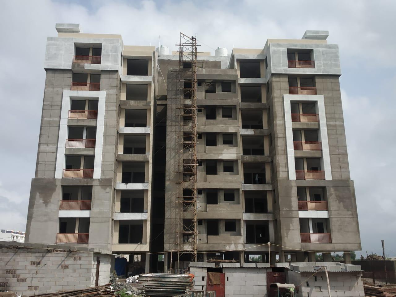 203549_const of real estate project Aarya Kruti located at Rajkot, Rajkot, Gujarat