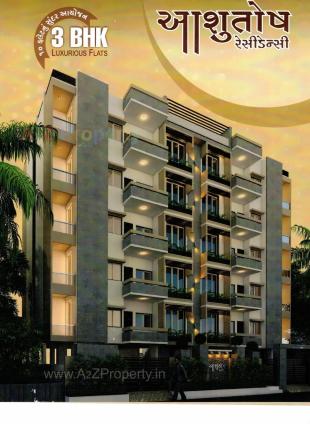 Elevation of real estate project Aashutosh Residency located at Rajkot, Rajkot, Gujarat