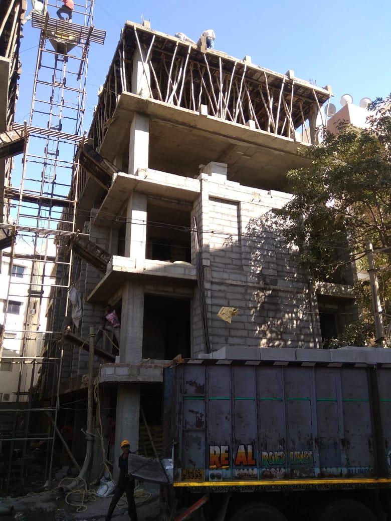 110910_const of real estate project Aatman located at Nana-mava, Rajkot, Gujarat