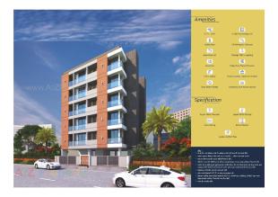 Elevation of real estate project Aayansh located at Rajkot, Rajkot, Gujarat