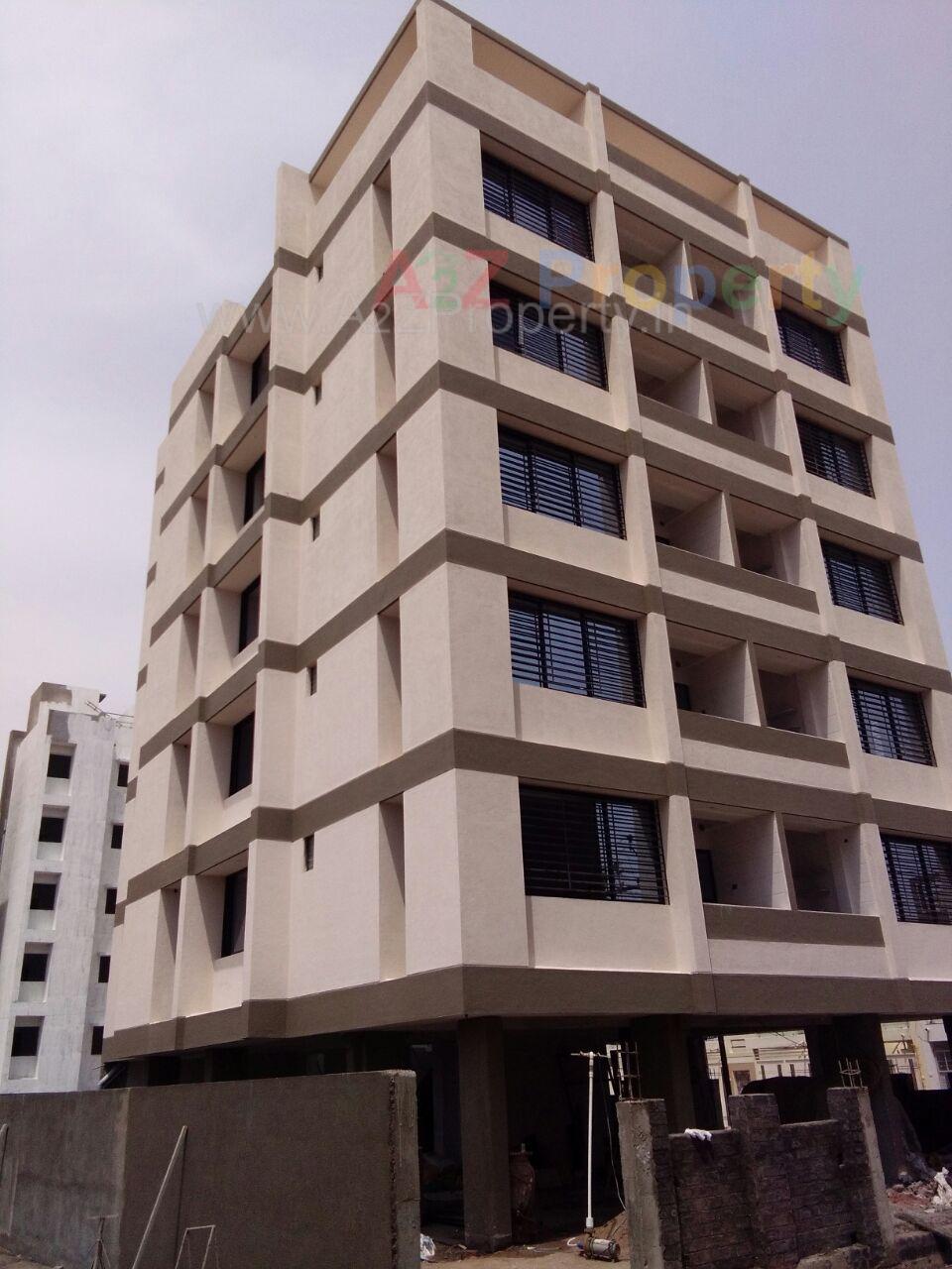 32741_const of real estate project Akashs located at Mavdi, Rajkot, Gujarat