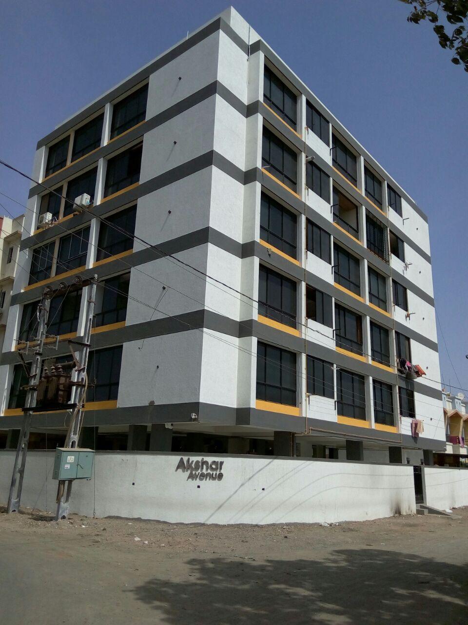 23341_const of real estate project Akshar Avenue located at Madhapar, Rajkot, Gujarat