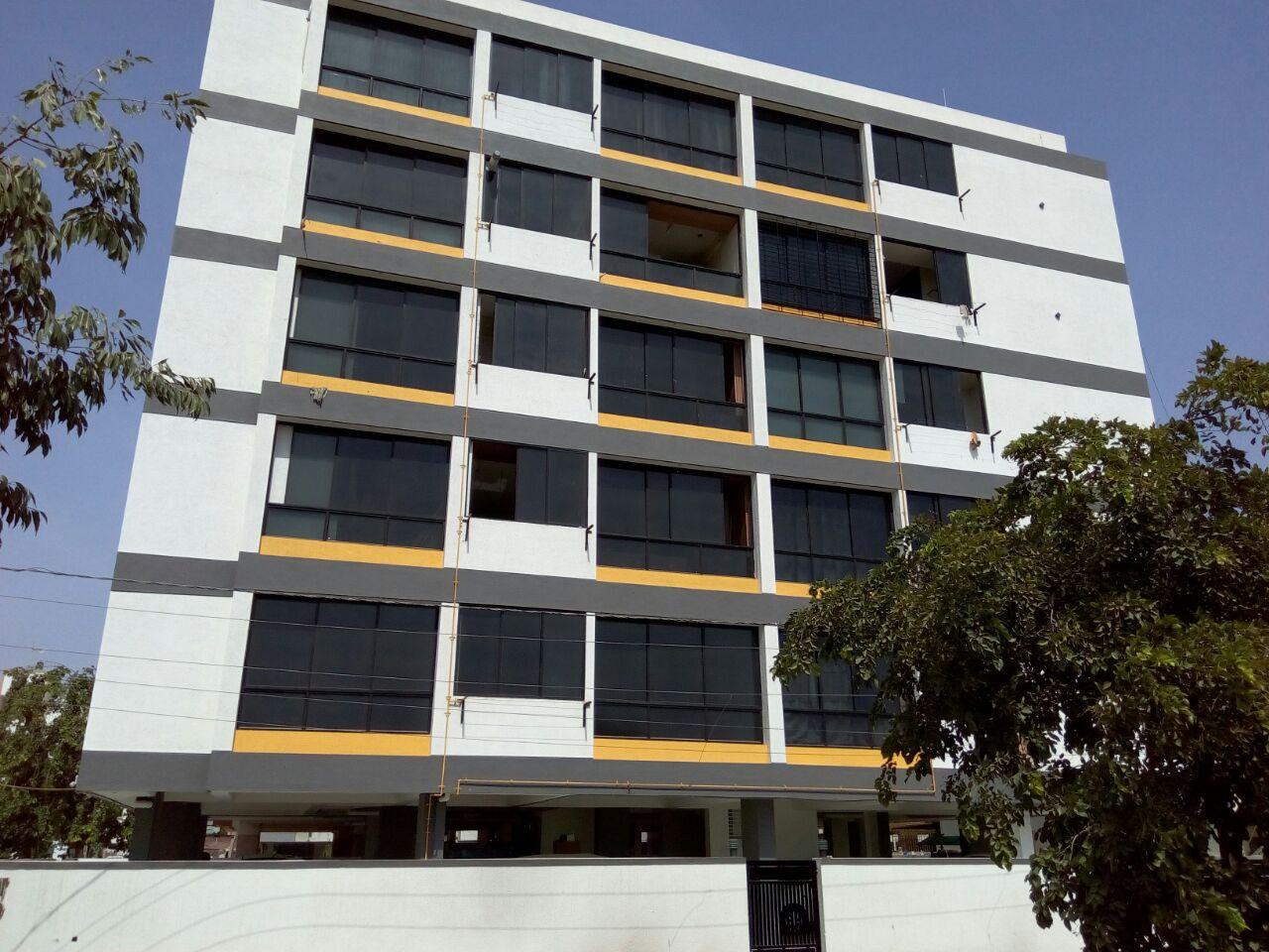 78563_const of real estate project Akshar Avenue located at Madhapar, Rajkot, Gujarat