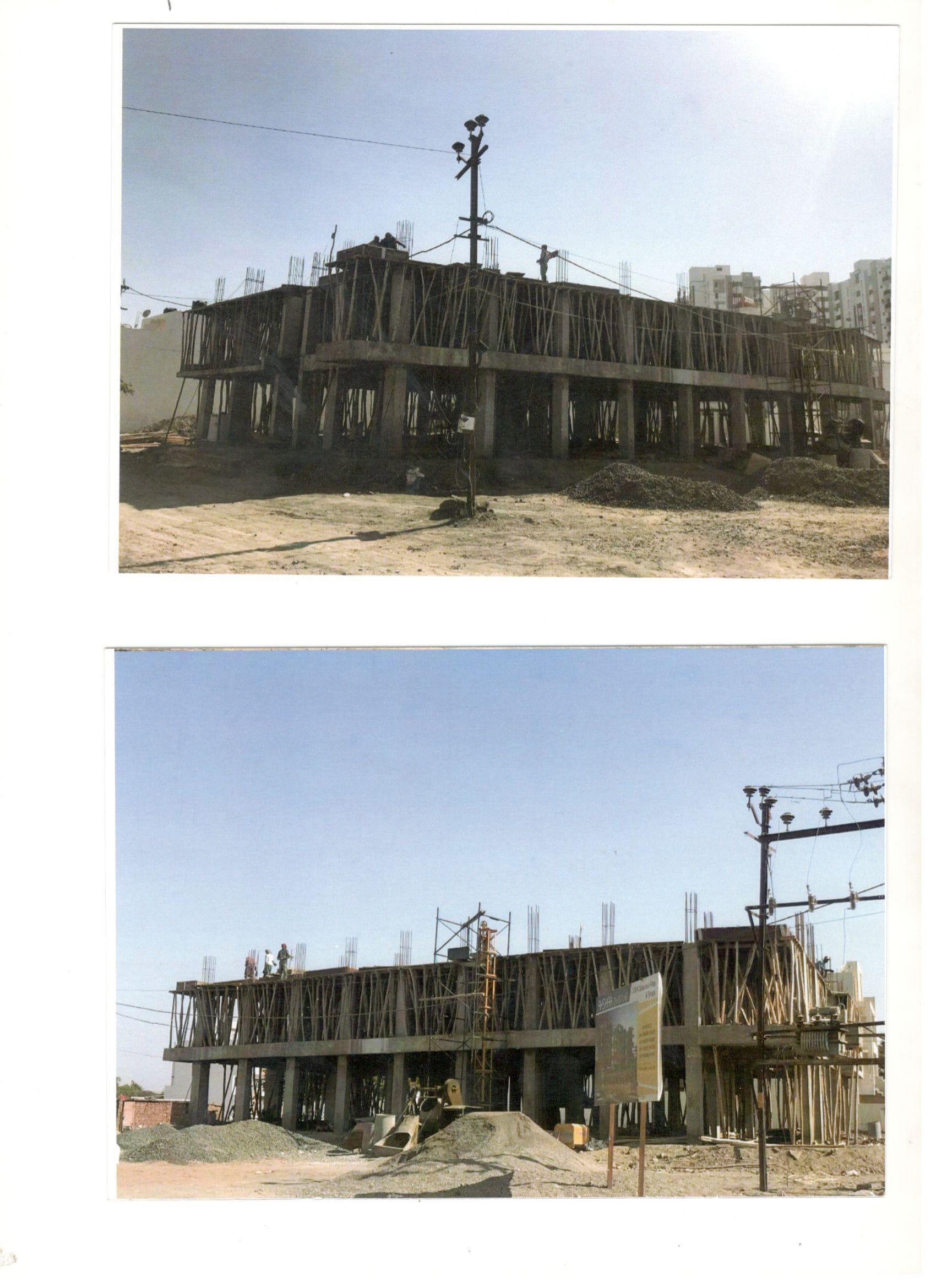 17088_const of real estate project Akshar Avenue located at Mavdi, Rajkot, Gujarat