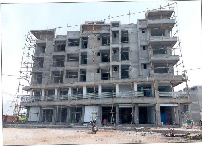 61715_const of real estate project Akshar Avenue located at Mavdi, Rajkot, Gujarat