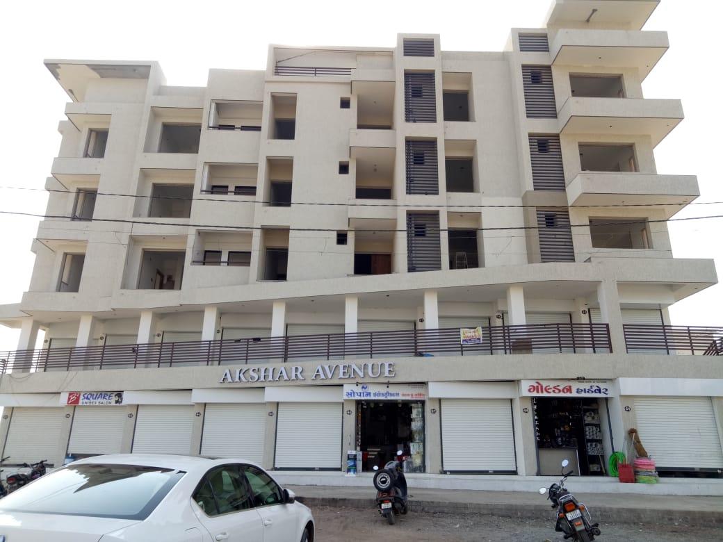 91213_const of real estate project Akshar Avenue located at Mavdi, Rajkot, Gujarat