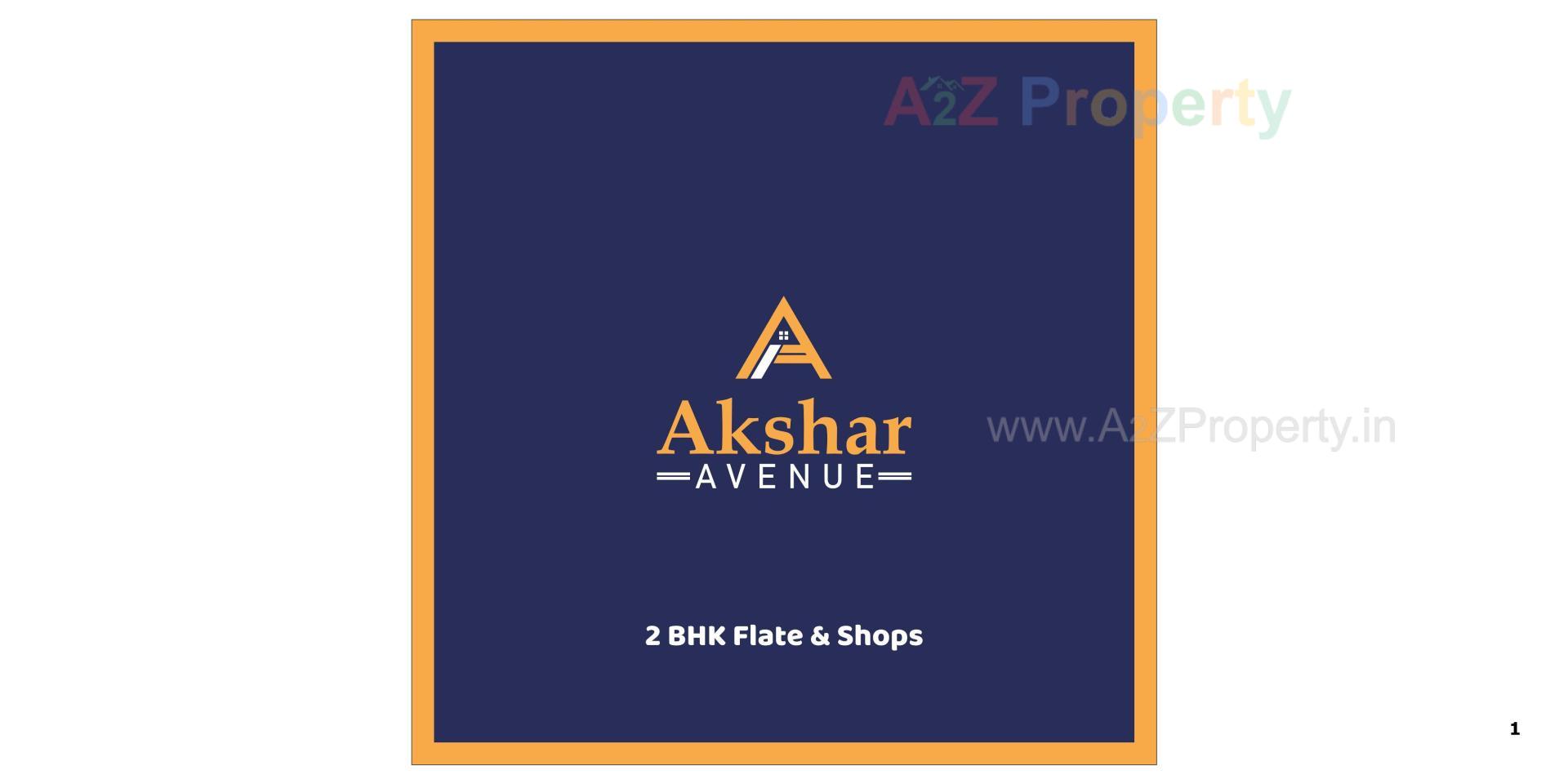  of real estate project Akshar Avenue located at Vavdi, Rajkot, Gujarat