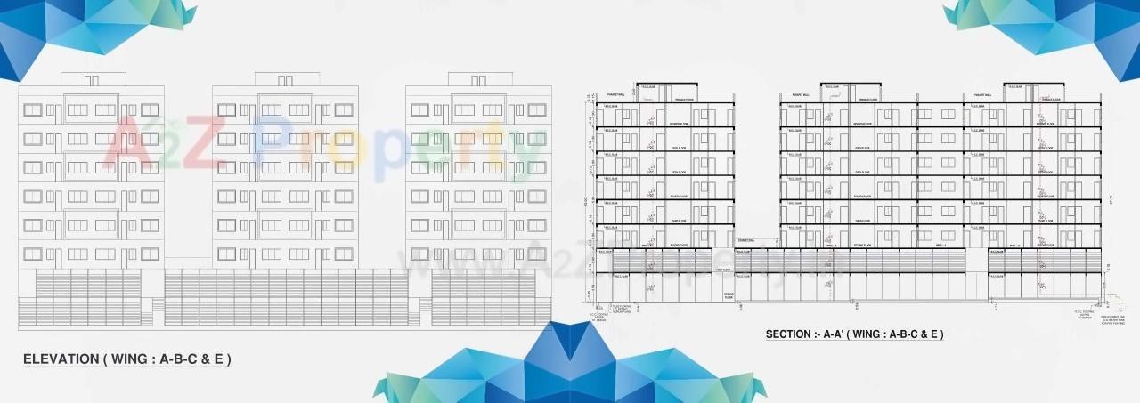  of real estate project Akshar City located at Rajkot, Rajkot, Gujarat