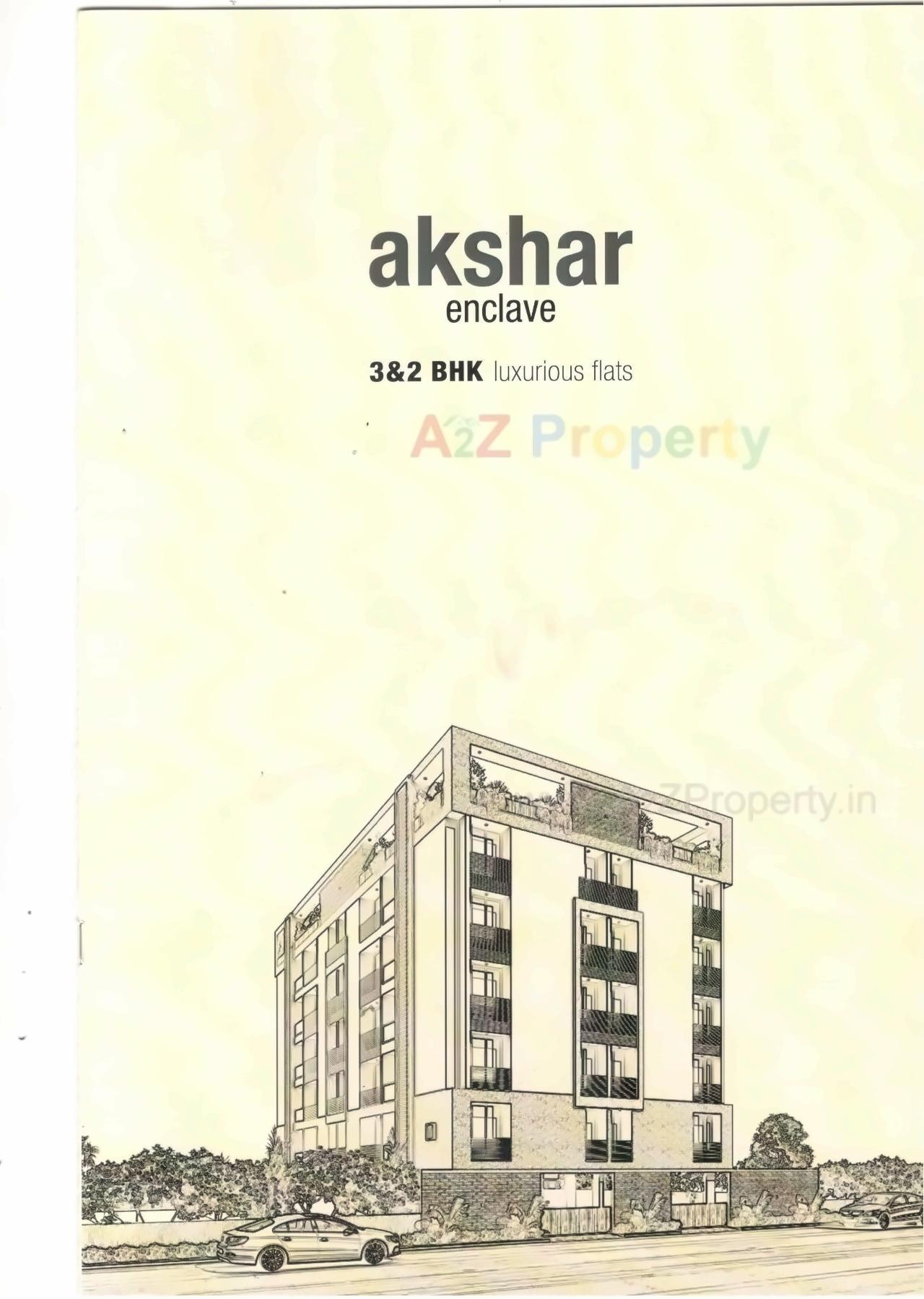  of real estate project Akshar Enclave located at Nana-mava, Rajkot, Gujarat