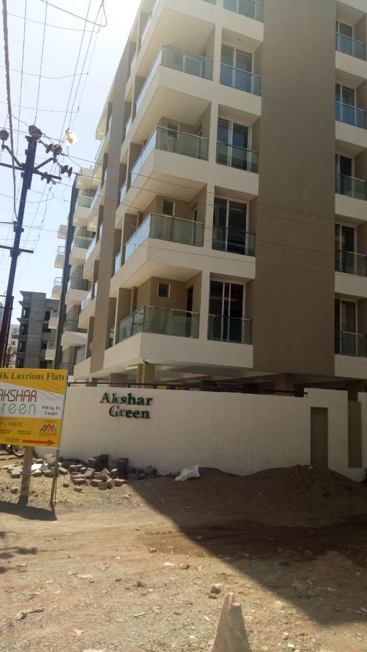 121401_const of real estate project Akshar Green located at Mavdi, Rajkot, Gujarat