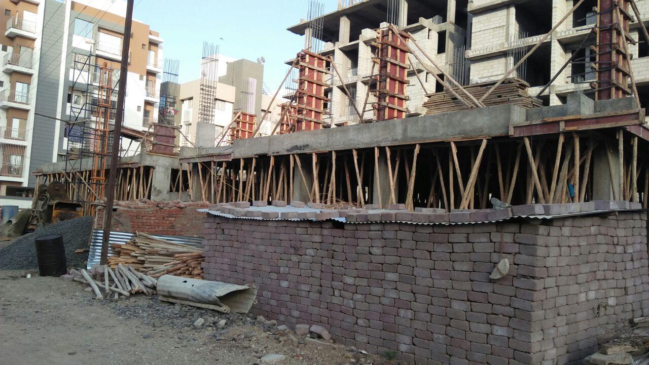 22961_const of real estate project Akshar Green located at Mavdi, Rajkot, Gujarat