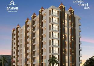 Elevation of real estate project Akshar Heights located at Rajkot, Rajkot, Gujarat