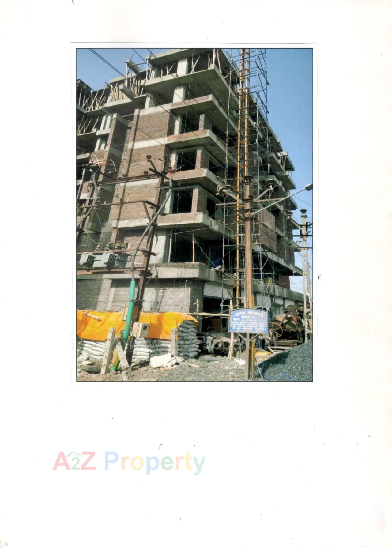 139867_const of real estate project Akshar Kunj located at Mavdi, Rajkot, Gujarat