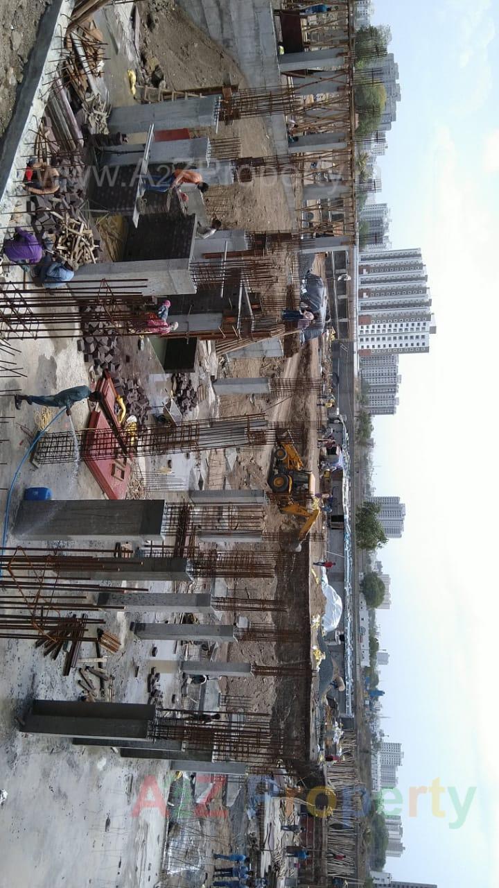 162400_const of real estate project Akshar Parisar located at Mavdi, Rajkot, Gujarat