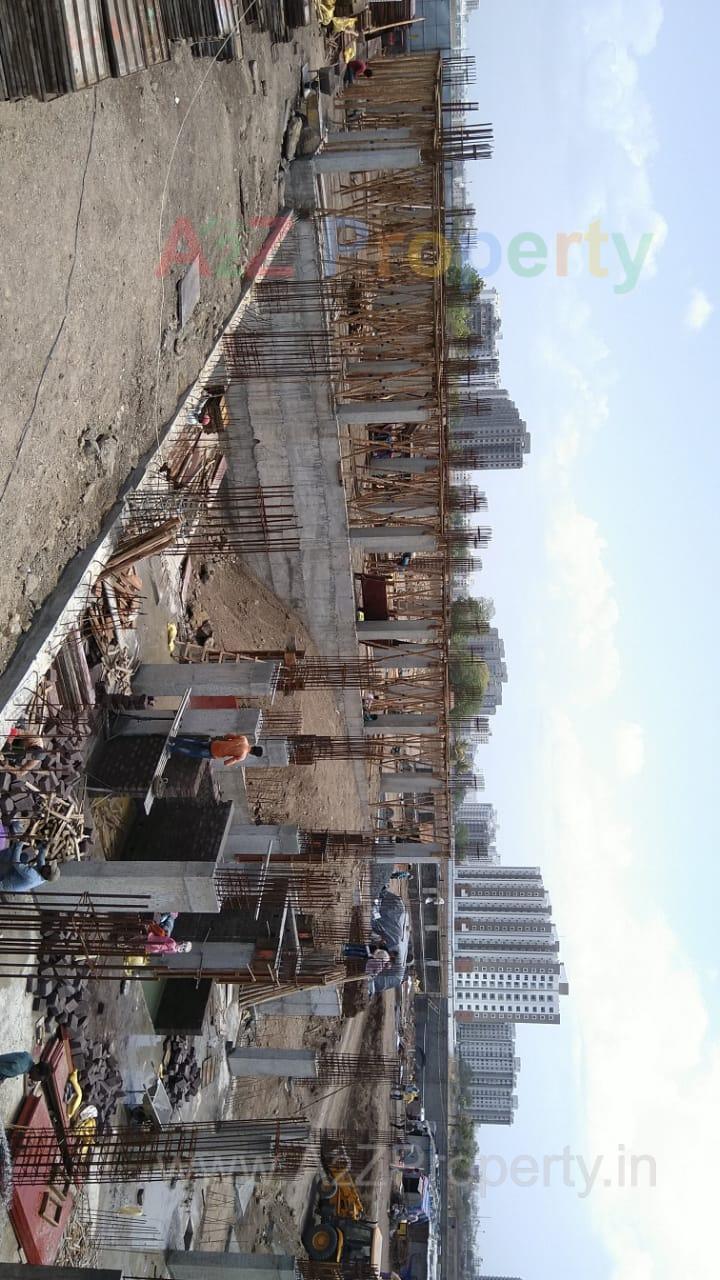 162403_const of real estate project Akshar Parisar located at Mavdi, Rajkot, Gujarat