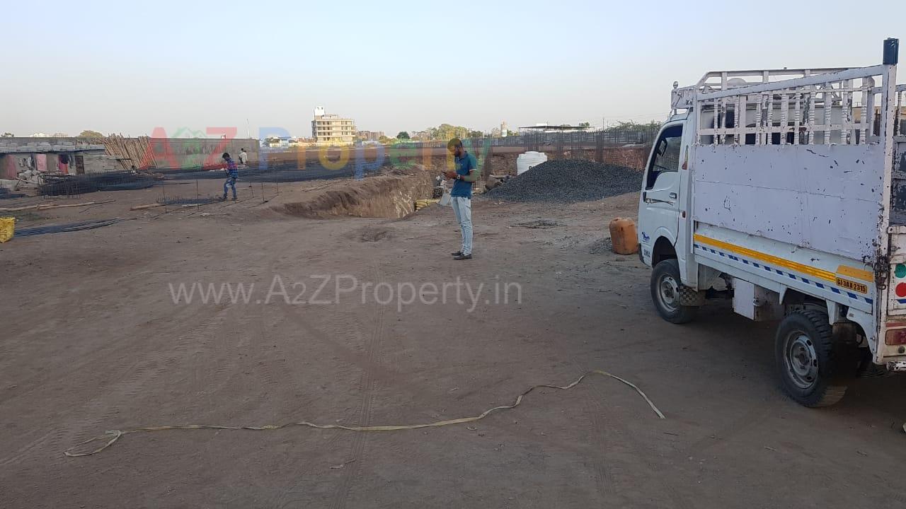 162404_const of real estate project Akshar Parisar located at Mavdi, Rajkot, Gujarat