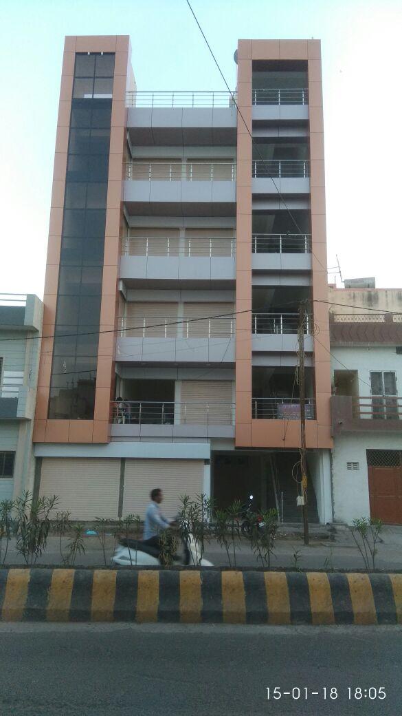 84878_const of real estate project Akshar Plaza located at Rajkot, Rajkot, Gujarat