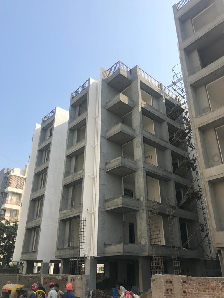 107045_const of real estate project Akshar Pride located at Mavdi, Rajkot, Gujarat