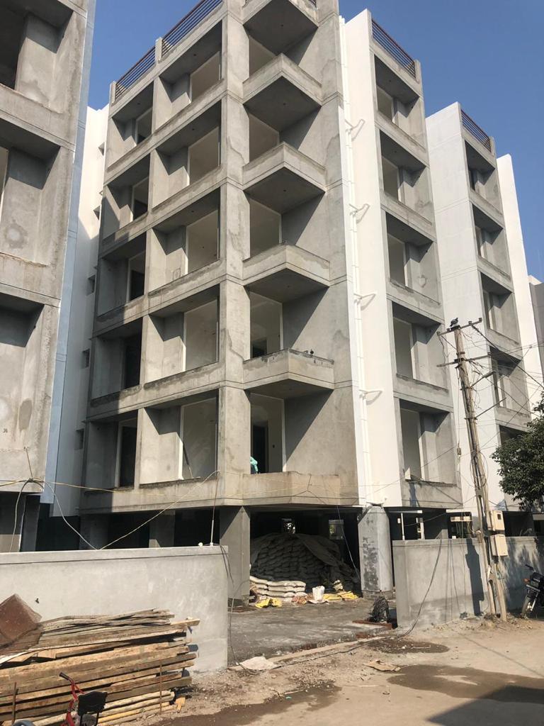107052_const of real estate project Akshar Pride located at Mavdi, Rajkot, Gujarat
