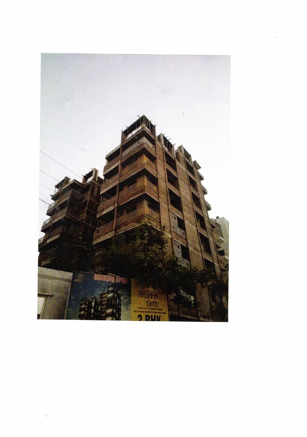 136163_const of real estate project Akshar Tirth located at Mavdi, Rajkot, Gujarat