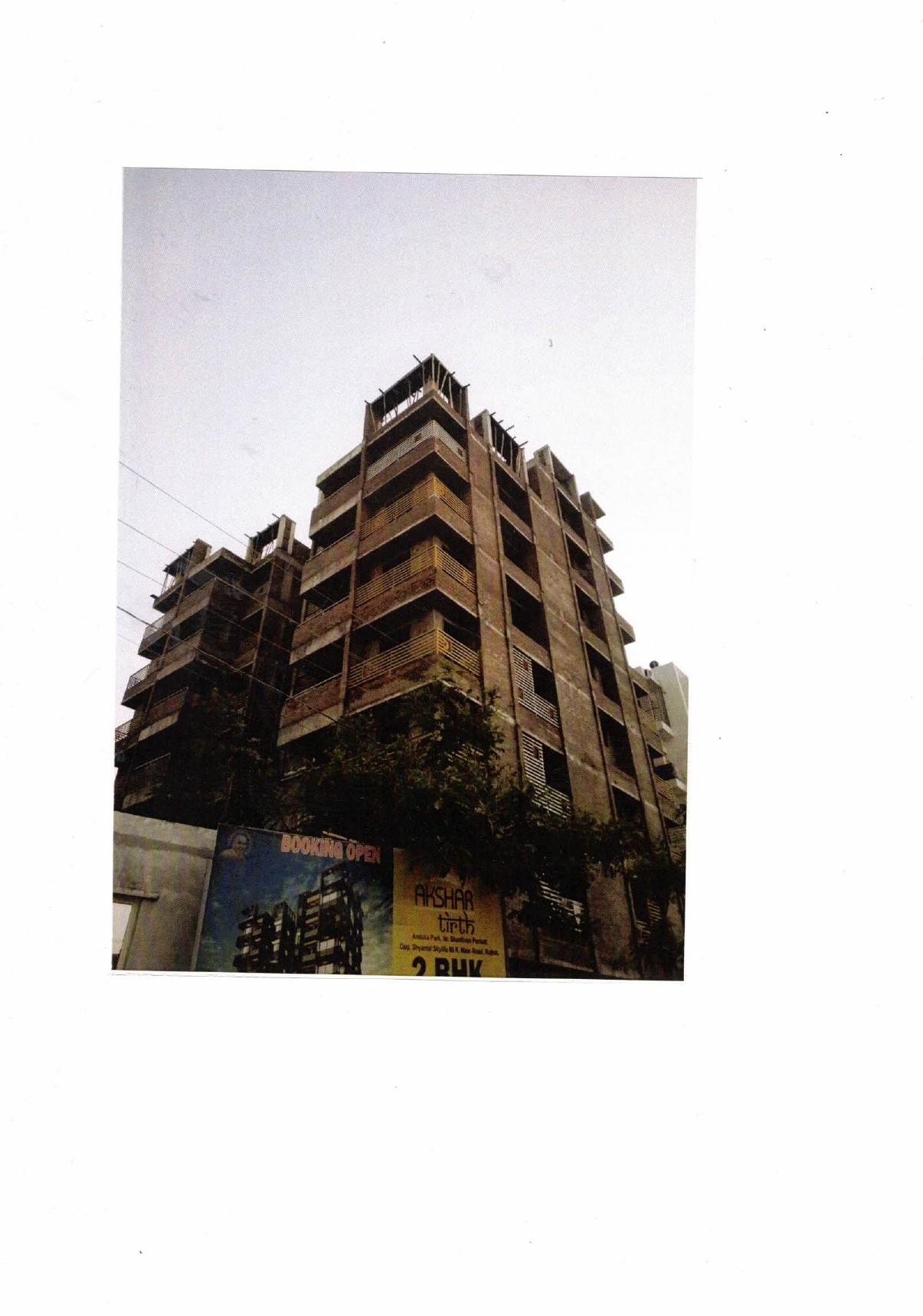 136164_const of real estate project Akshar Tirth located at Mavdi, Rajkot, Gujarat