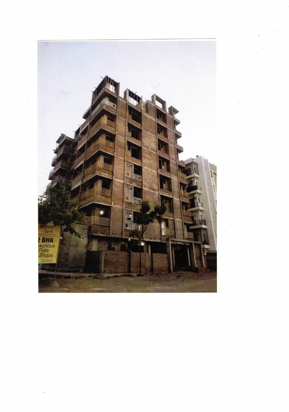 136165_const of real estate project Akshar Tirth located at Mavdi, Rajkot, Gujarat