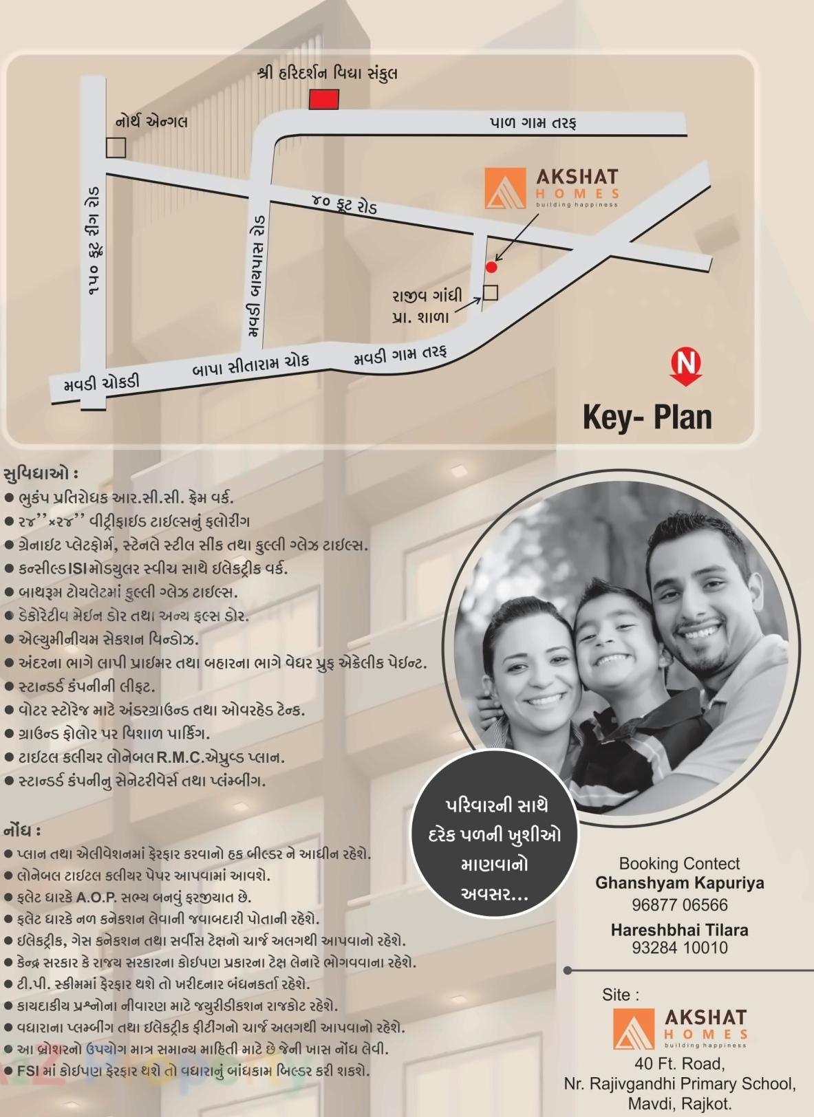 Keyplan