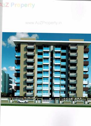 Elevation of real estate project Alaska located at Nanamava, Rajkot, Gujarat