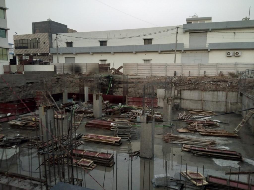 118235_const of real estate project Alpha One located at Mavdi, Rajkot, Gujarat